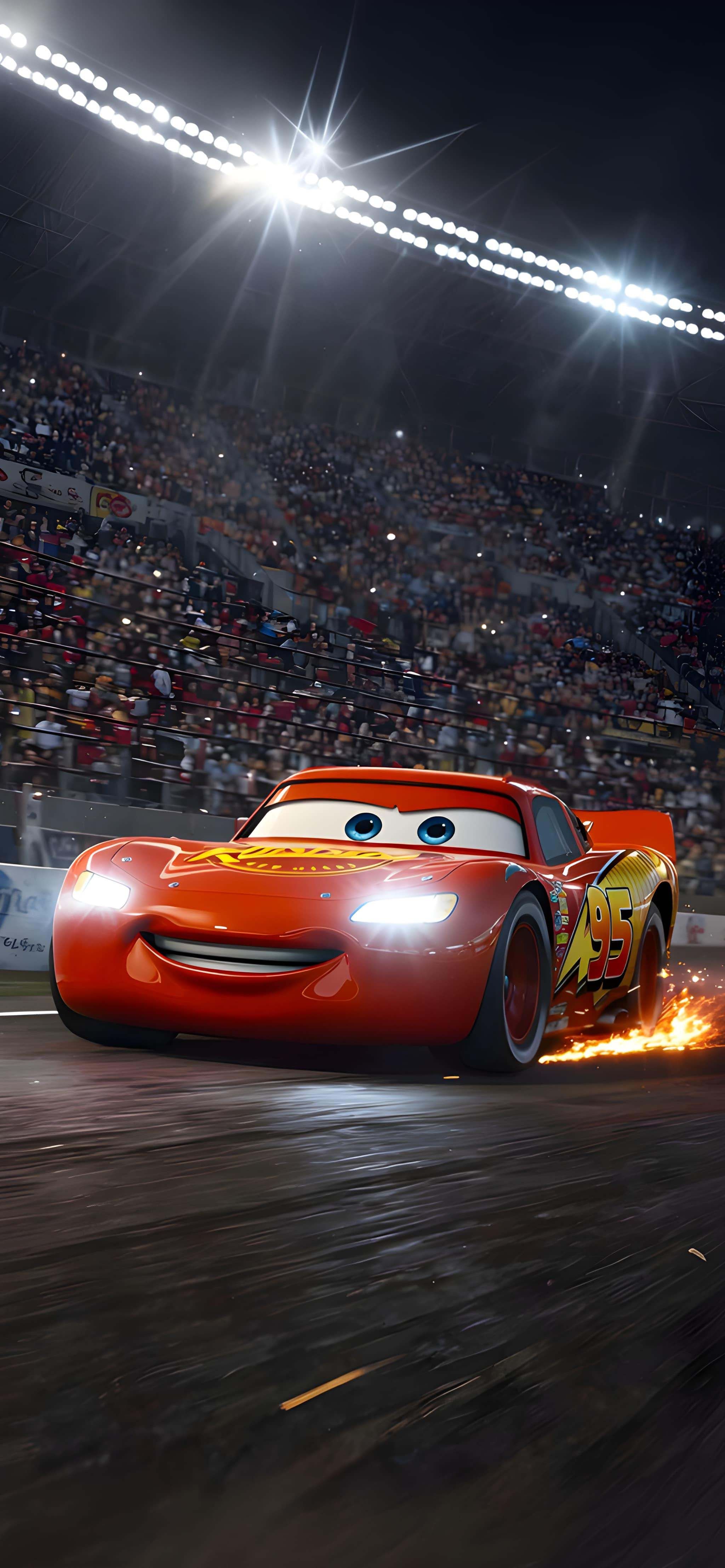 Cars Movie Wallpapers Depth