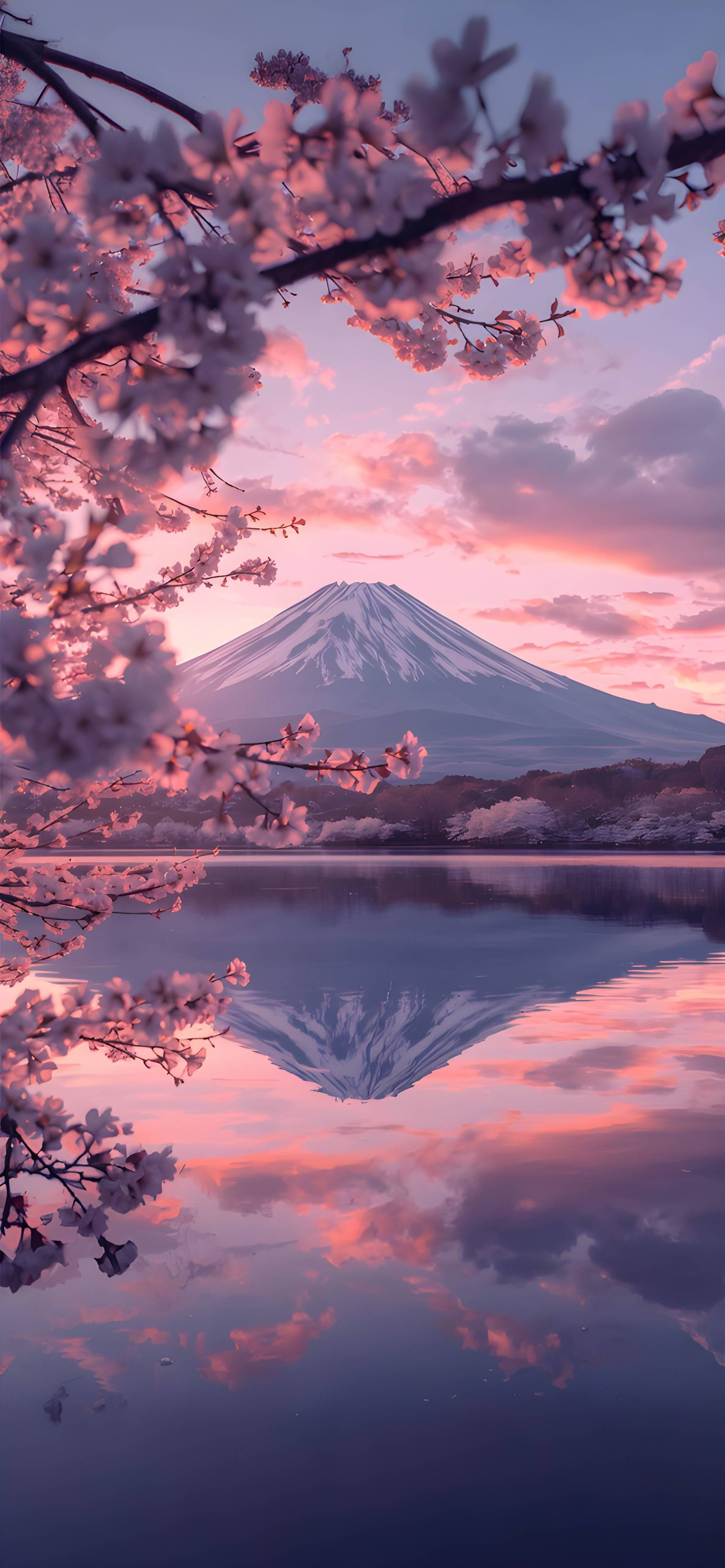 Mount Fuji 4k Wallpaper Depth
