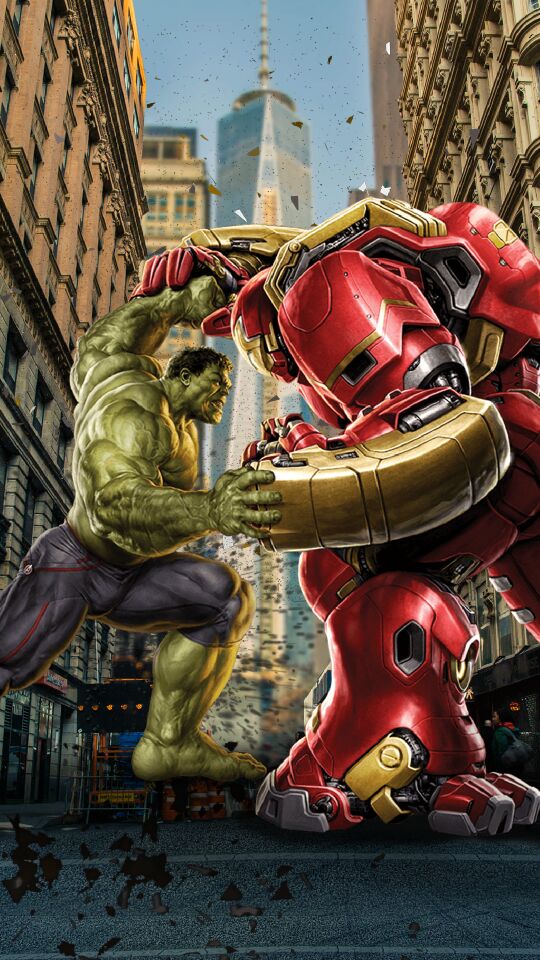 Data Hulk Vs Ironman