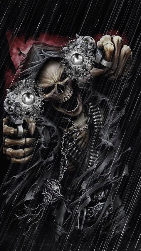 Skull Gun