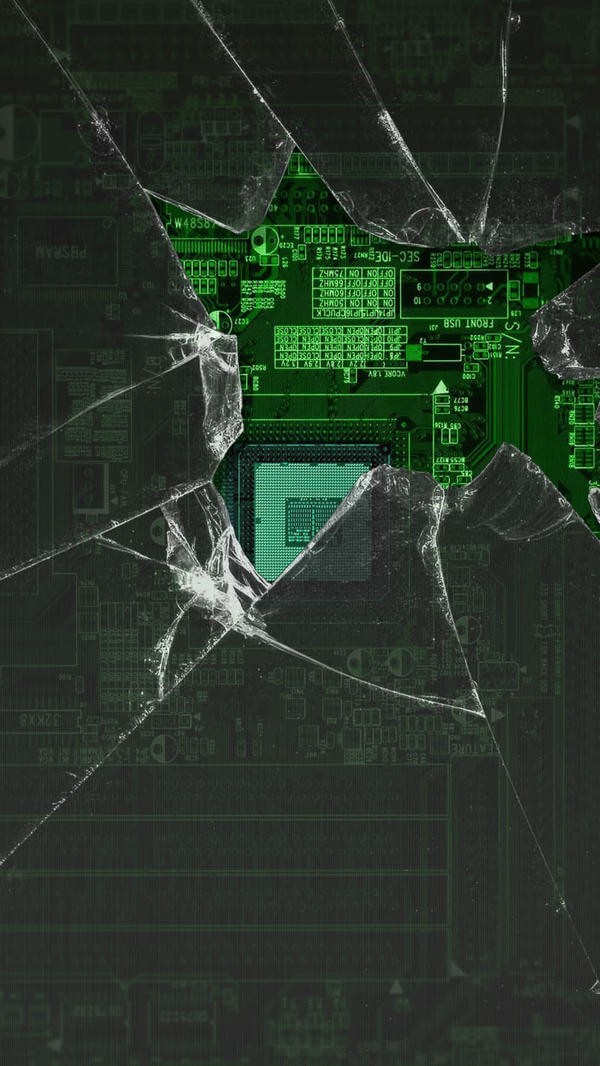 Broken Screen