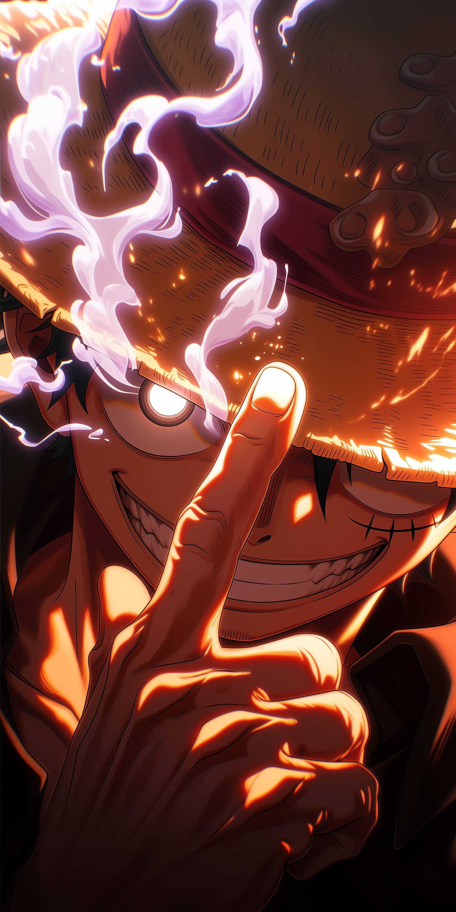 iPhone & Android Anime 4K HD Wallpaper